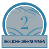 2 Gesuche übernommen