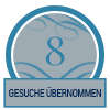 8 Gesuche übernommen